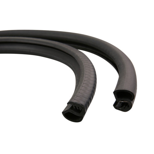 Different shape rubber seals in black color for rail vehicle.jpg